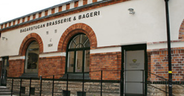 Bagarstugan brasserie och bageri fasad